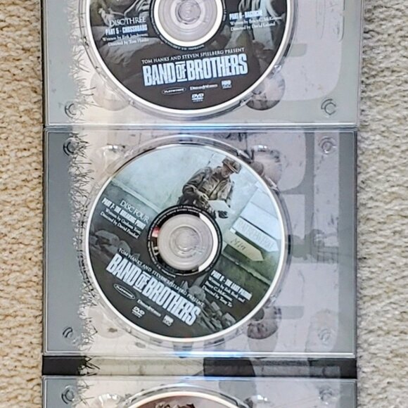Band of Brothers: Complete HBO Series - 6 DVD Commentative Tin Boxset - Picture 7 of 7